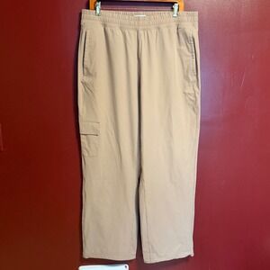 Adler Go Explore Essential Pants Size XL Tan Outdoor Hiking NWT